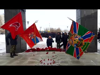 31 я годовщина вывода ограниченного контингента советских войск из республики афганистан