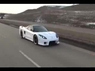 Acura nsx (veilside fortune kit)