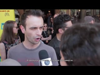 Joe gilgun talks about playing cassidy in amcs preacher at sxsw 2016 (rus sub)