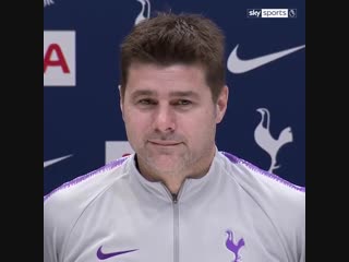 Video tottenham pr officer not allowing a journalist to ask pochettino about muf