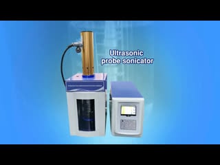 Ultrasonic cbd oil homogenizer