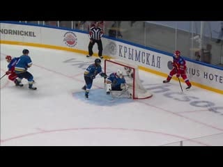 Rodion amirov lacrosse goal