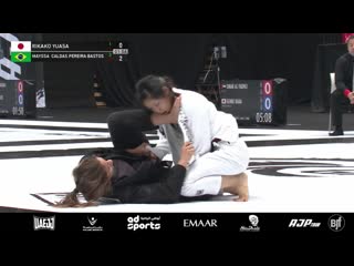 Rikako yuasa vs mayssa bastos #adgstokyo2019