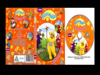 Teletubbies autumn fun (bbcdvd 3175) 2010 uk dvd