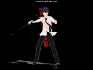 [mmd] rin okumura ~ talk dirty (second time, different model ׃p)