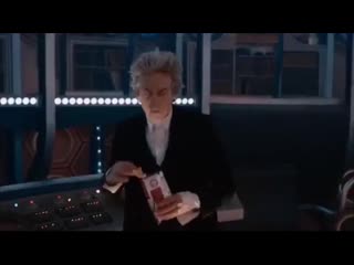 Twelfth doctor and food