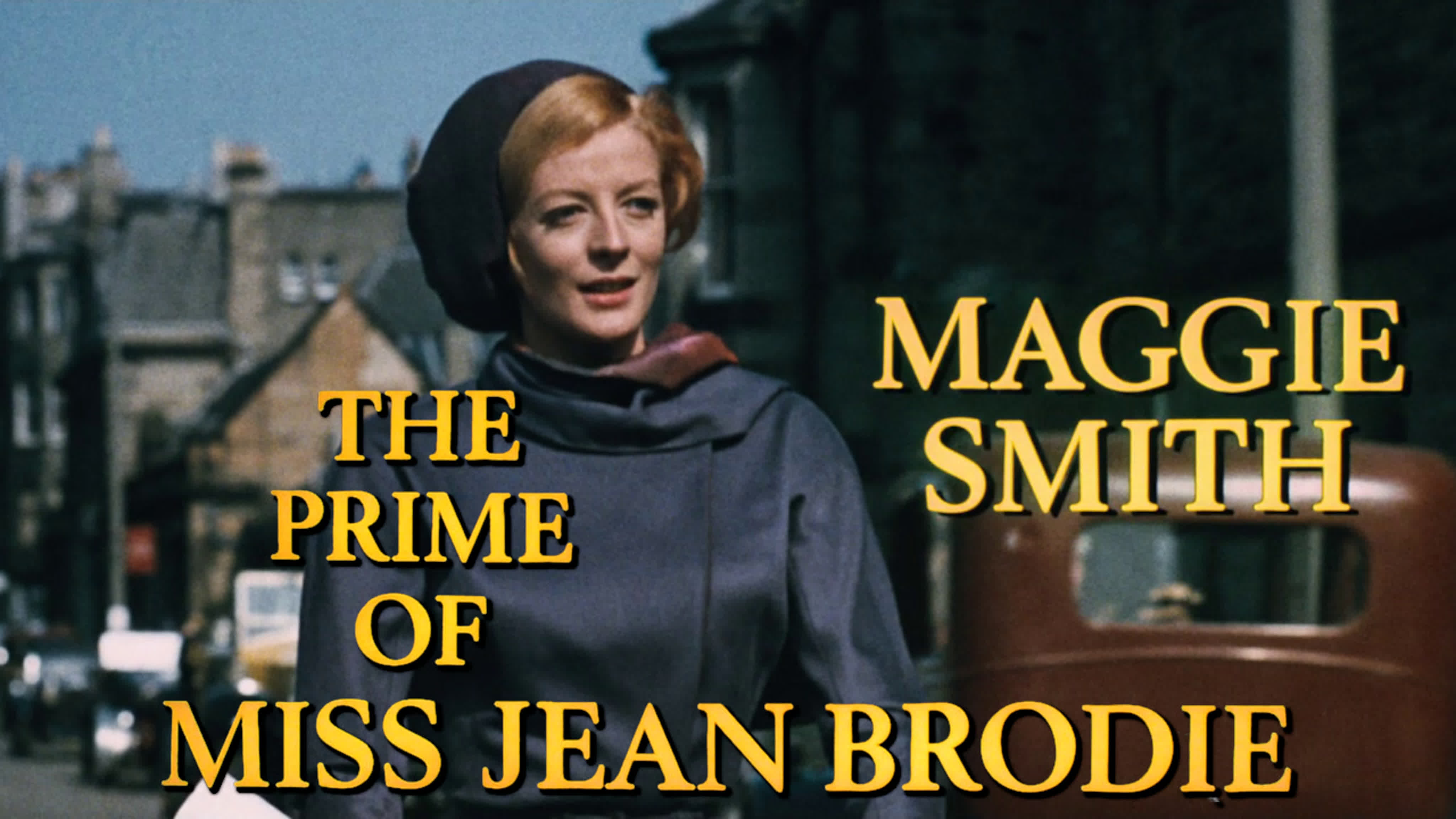 Maggie smith the prime of miss jean brodie 1969