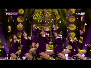 Gugudan chococo @ the show 171114