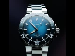 Новые дайверские часы oris aquis date calibre 400