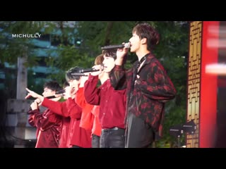 The untamed boys รักติดไซเรน (chinese version) live at siam ( 1080 x 1080 )