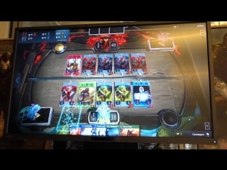 Artifact 7 minutes of exclusive gameplay valves new card game