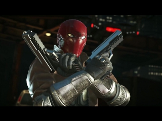 Injustice 2 introducing red hood!