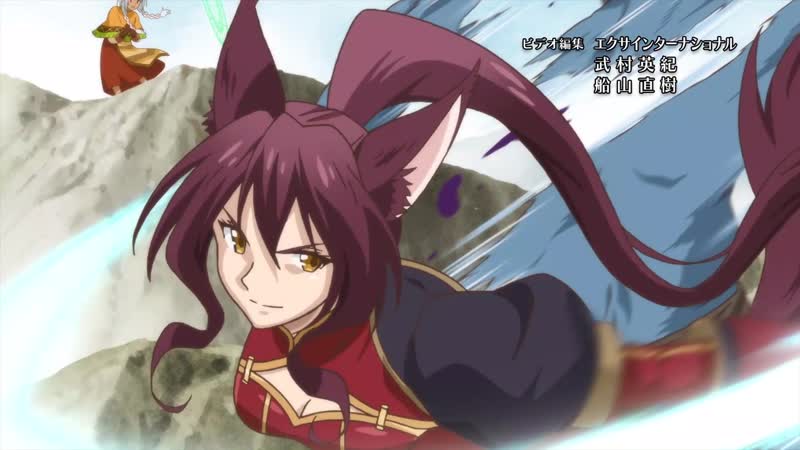 [animeopend] kami tachi ni hirowareta otoko 1 ed | ending / избранный богами 1 эндинг (1080p hd)