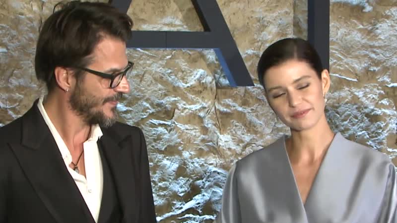 Beren saatli atiye dizisine gorkemli gala, unlu isimler ak#n etti