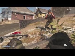 I interrupt your complaints about the dmr with the most wholesome moment ive had in this game