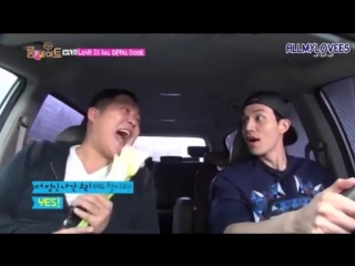 Sbs roommate 룸메이트 соседи love is an open door lee dong wook and jo se ho