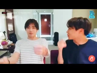 190609 vope vlive im so tired by lauv & troye sivan