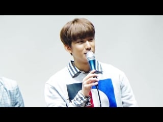 Fancam » 171007 | yeongdeungpo soundwave fansign