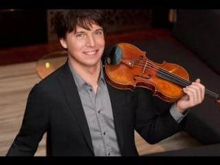 Joshua bell plays brahms hungarian dance no 1