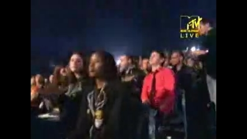 Placebo brian molko &amp; amylee award presentation (ema 2004)