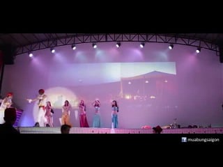 Escape from lebanon – to viet nam – kịch ngắn múa bụng (belly dance broadway) by