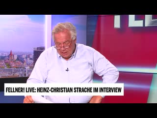 Fellner! live heinz christian strache im interview