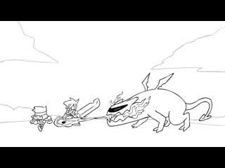 Ok ko "a hero’s fate" storyboard by parker simmons