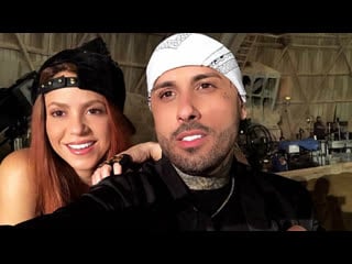 Shakira perro fiel (behind the scenes) ft nicky jam