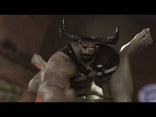 [dragon age] iron bull / adaar [7]