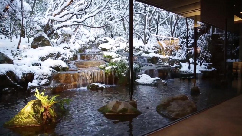 Роскошный онсэн