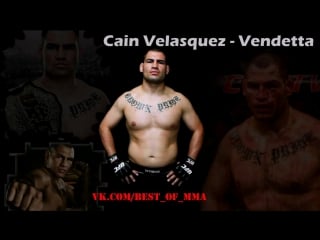 Cain velasquez vendetta