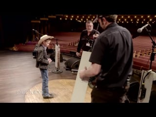 Mayson on ellen show 2