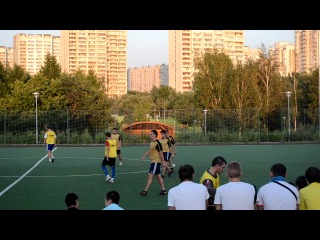 Беркуту дали прикурить зябликово лето 2012