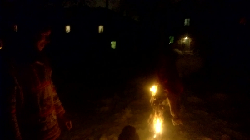 Ритуальное сожжение