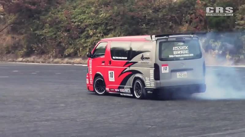 Toyota hiace tuning drift правильный тюнинг тойоты h200 jdm 도요타 トヨタ
