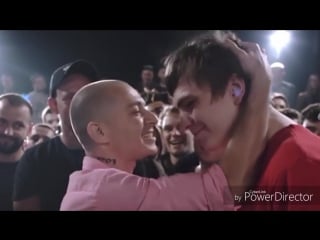 Oxxxymiron × гнойный ¦ i want to touch you (или счетчик “случайных“ прикосновений) (#рн)