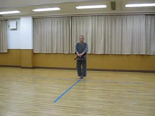 Kata seisan / sensei sirou okado / nihon goju ryu