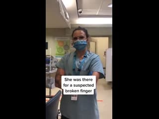 Woman kicked out of hospital for refusing to wear a mask