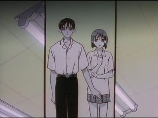 Его и ее обстоятельства 7 серия / kareshi kanojo no jijou / his and her circumstances / с его стороны с ее стороны 1998