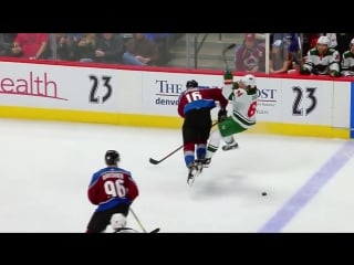 Biggest nikita zadorov hits of 2018 | nhl's hardest hitters