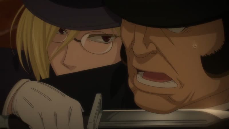 Трейлер yuukoku no moriarty