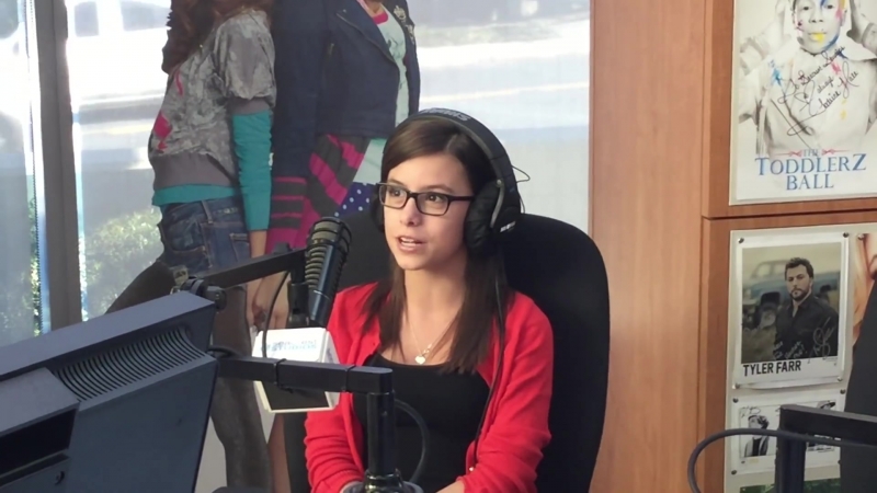 Madisyn shipman talks about game shakers in seacrest studios charlotte