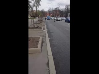Прокатил подругу