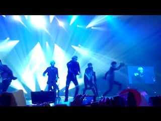 [170914] monsta x fancam 'all in' @ 'the 1st world tour' beautiful in santiago