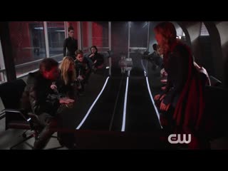 Dctv crisis on infinite earths crossover sneak peek heroes assemble (hd)