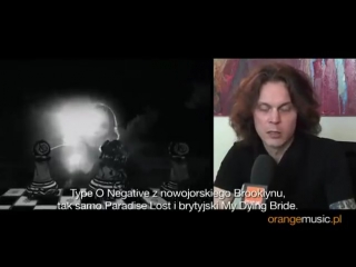 Ville valo (him) interview @ team orange muzyka june 2013