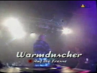 Warmduscher auf die fresse (live) (viva) (1999)