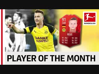 Dortmunds marco reus your player of the month december