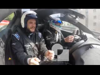 F1 kit harington & mika hakkinen