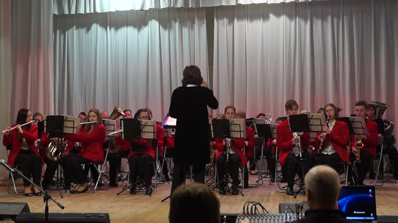 Образцовый духовой оркестр «надежда»